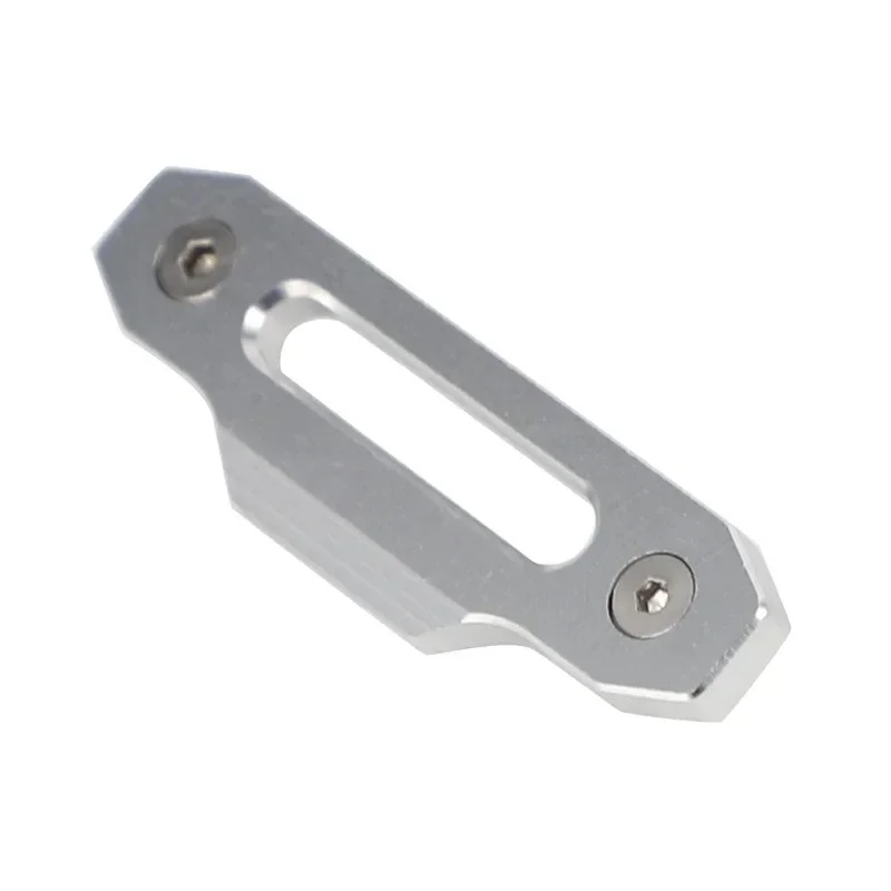 Suporte de controle de guincho de fairlead Hawse de liga de metal para tipo universal TRX4 SCX10