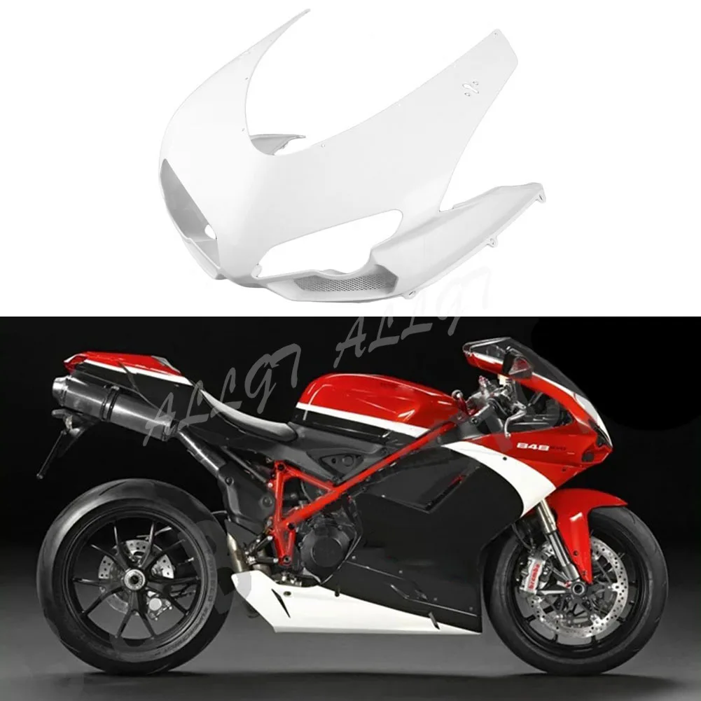 

New Unpainted Front Cowl Fairing For Ducati 1098 848 1198 2007 2008 2009 2010 2010