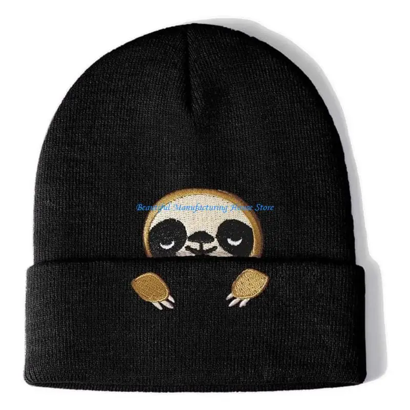 E56A Whimsical Design Comfortable And Soft Winter Hat For Outdoor Adventures Group Activities And Relaxing Indoors