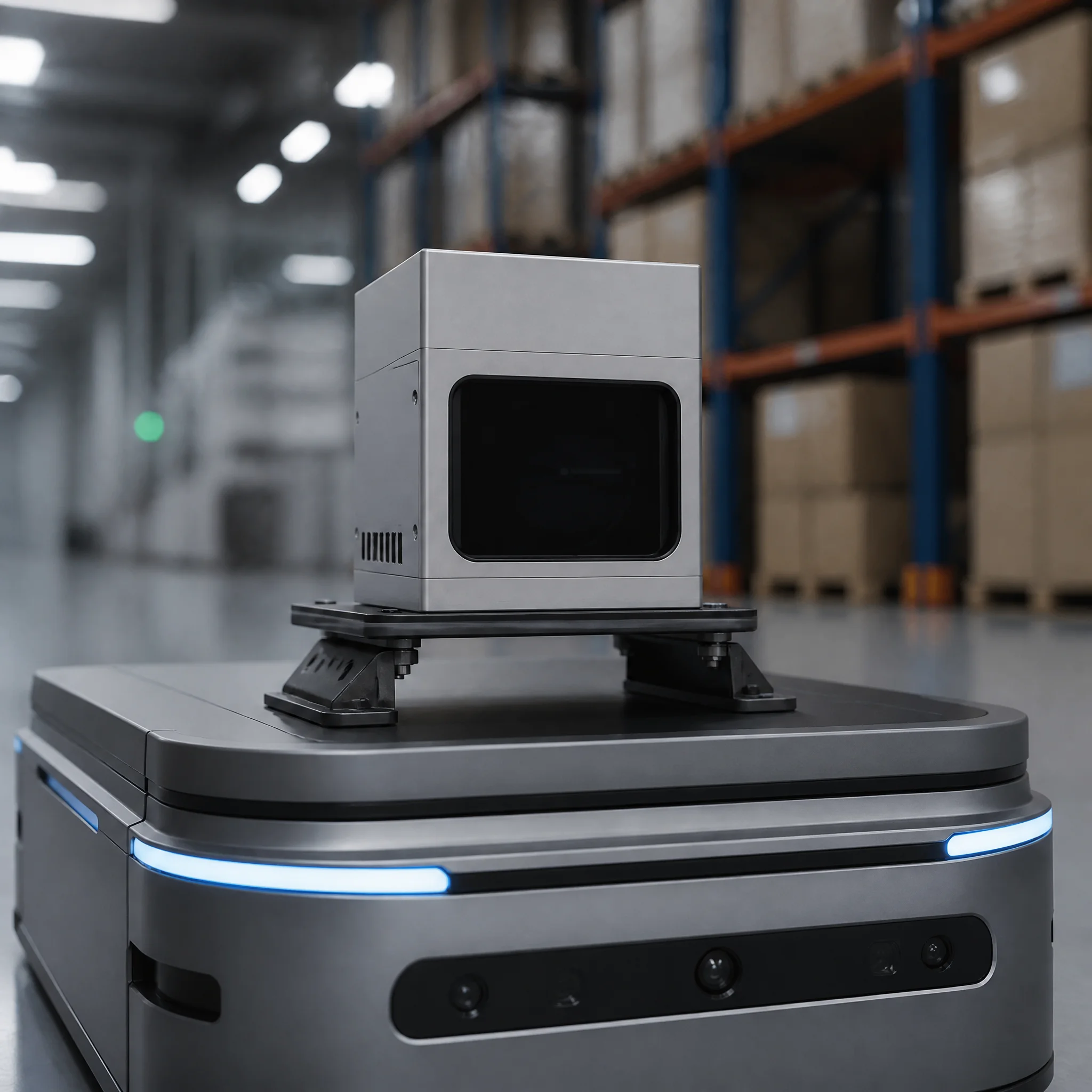 Livox AIVA2 Industrial-Grade 3D LiDAR Sensor Class 1 Safety 100 Mbps Ethernet for AGV/AMR Robot Navigation Embedded Mounting