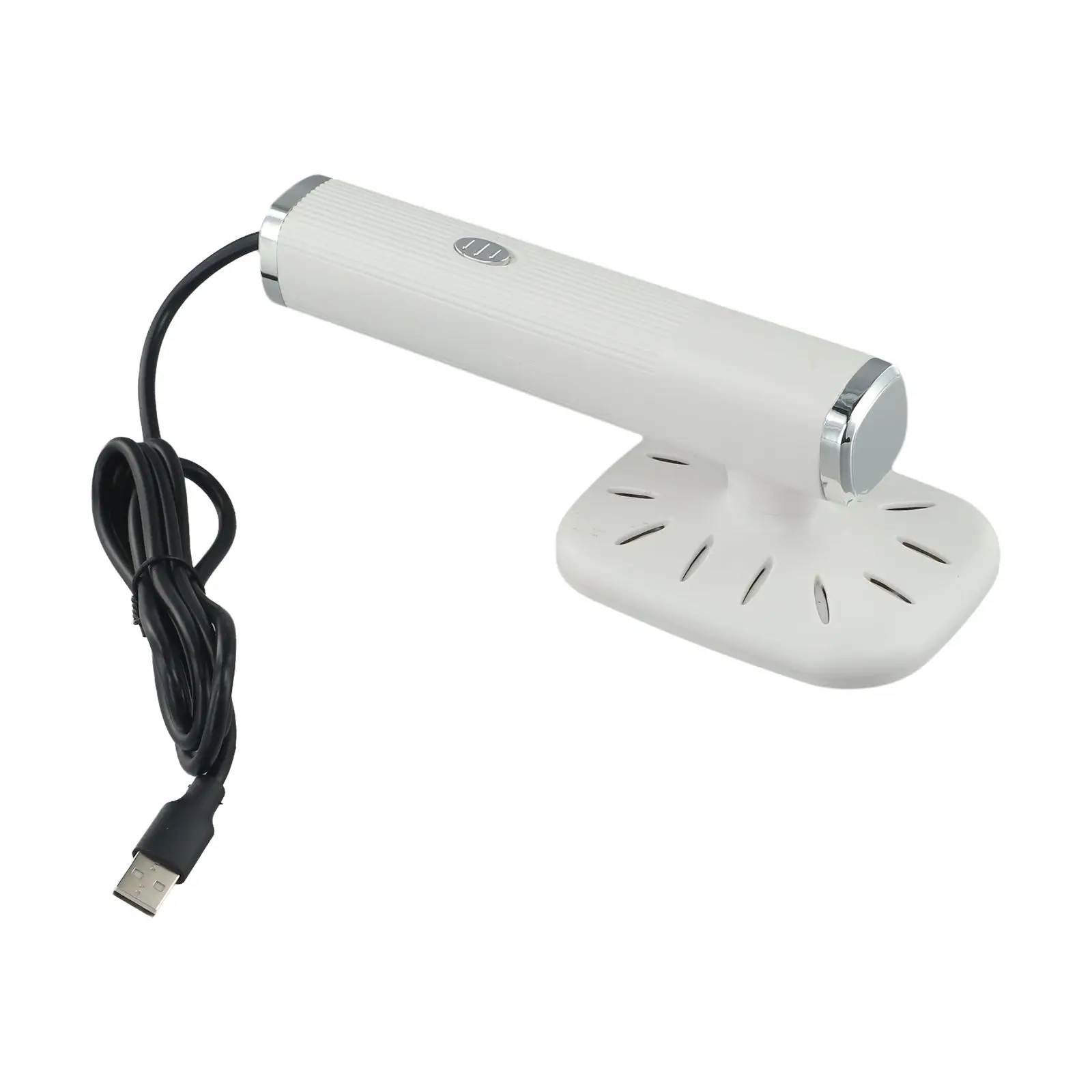 Compact 5V Electric Iron for Travel and Household Use Featuring Ergonomic Handle and Uniform Heat Distribution