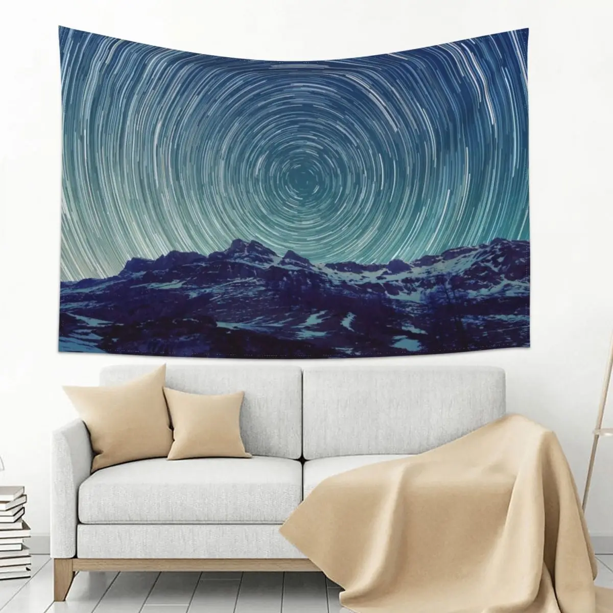

Stars Cycles Tapestry Home Decoration