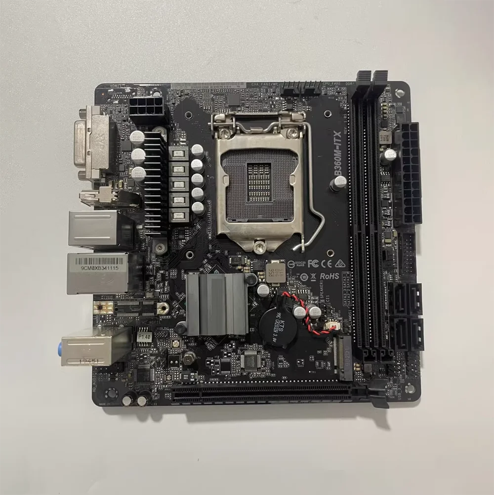 For ASRock B360M-ITX motherboard LGA 1151 B360 motherboard 17X17