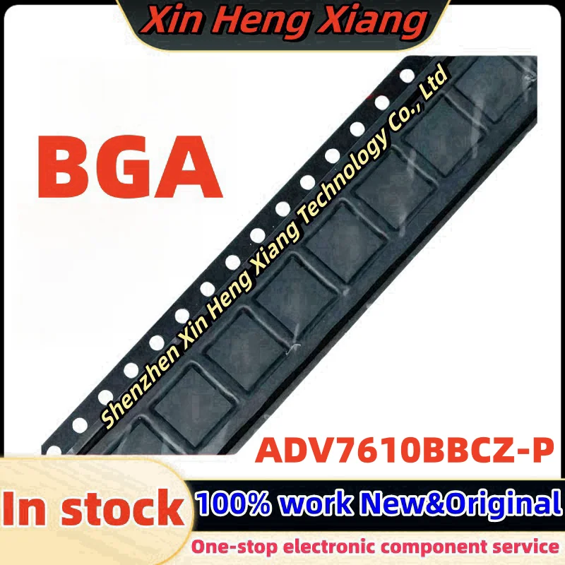 (2-5pcs)ADV7610 BBCZ-P ADV7610BBCZ-P BGA Chipset