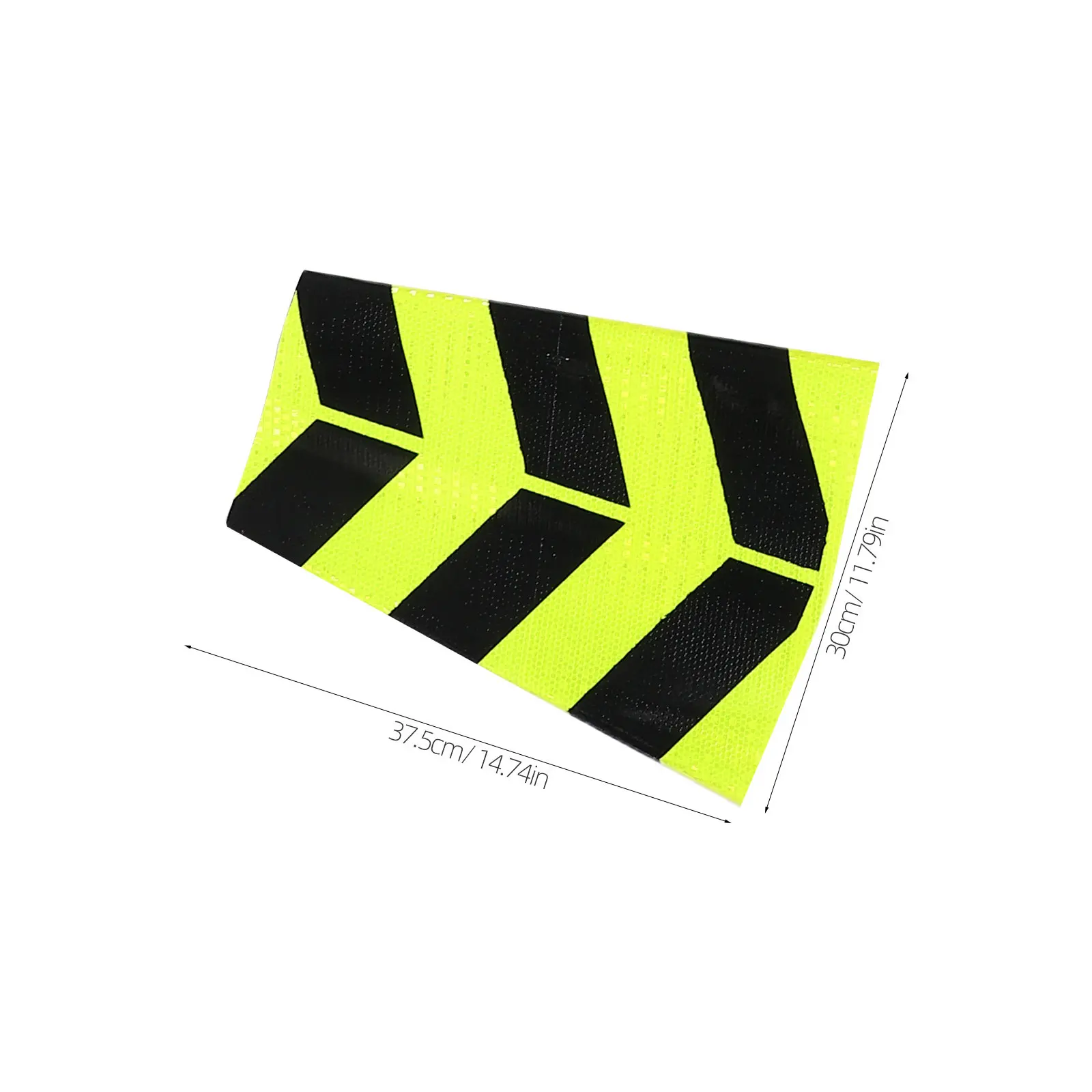 5Pcs Reflective Cone Sleeve High Visibility Safety Wrap for Traffic Cones Parking Lot Reflective Cover Road Safety Traffic Cone