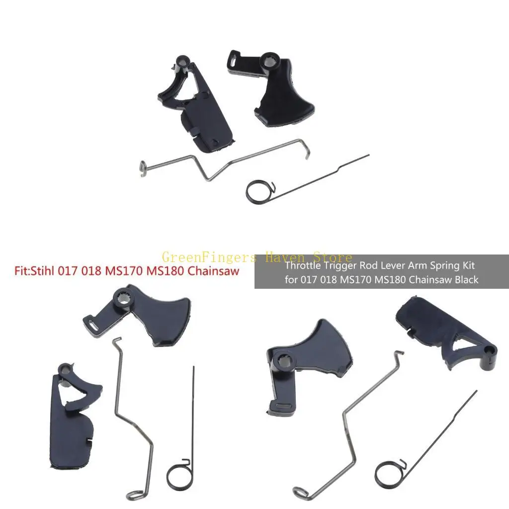 

F68D Chain Parts Throttle Rod Trigger Trigger Spring Safety Lever for