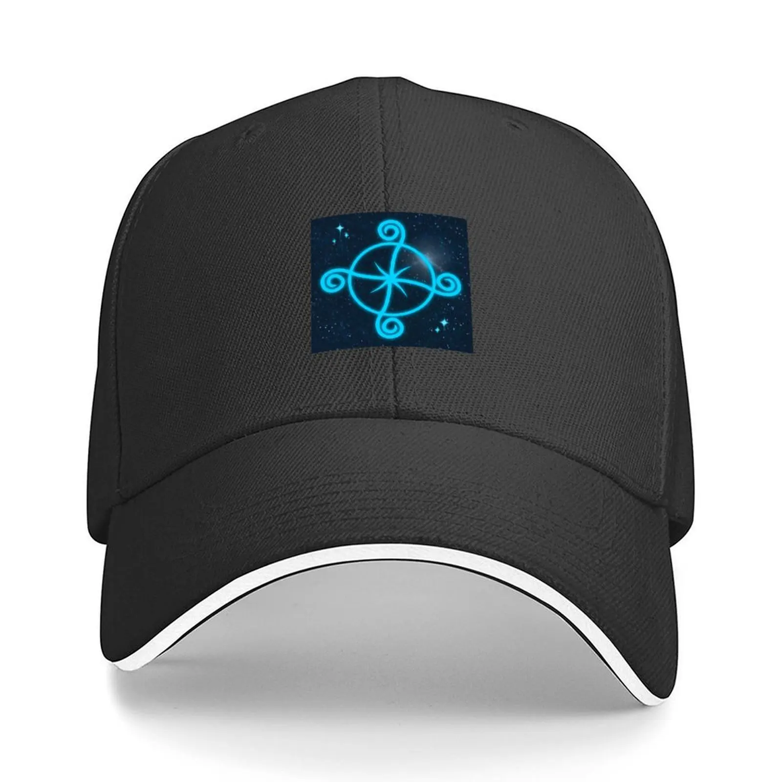 

Wizard101 - Ice Casting Symbol Baseball Cap Fashion Beach New Hat Sun Cap Snapback Cap Golf Women Men's