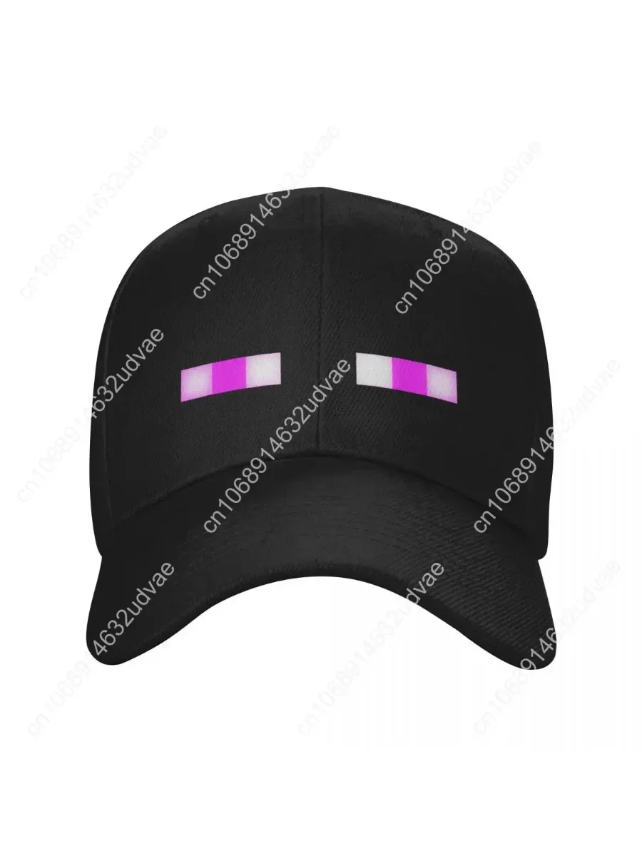 

Enderman Baseball Cap Fashionable Luxury Brand Unisex Duckbill Cap