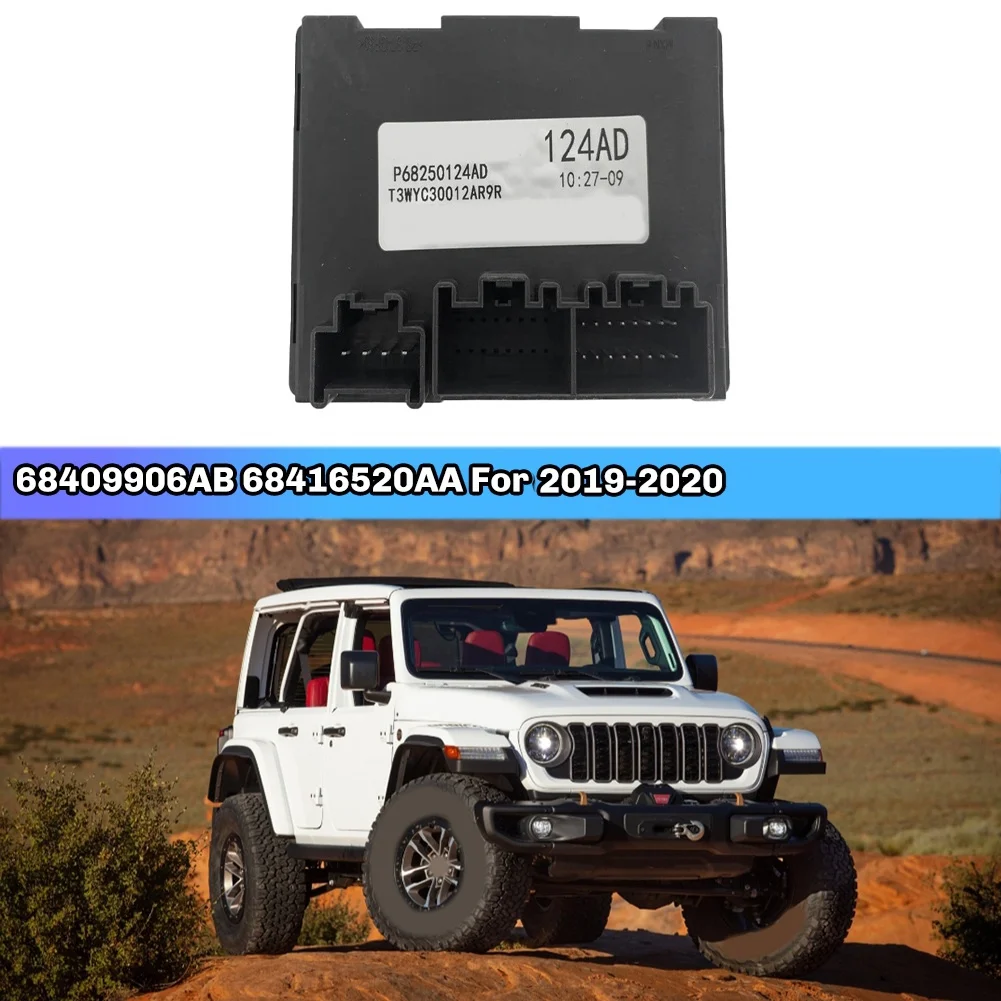 

Efficientt-P68416520AA 68409906AB 68416520AA For Jeep Wrangler 2019- 2020 Transfer Case Control Module Transmission Module