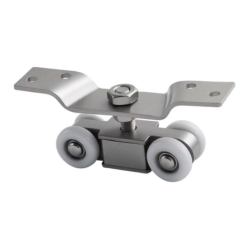 Stainless Steel Sliding Door Rollers Silent Heavy Pulleys For Indoor Outdoor Use For Doors Window Anti-Collision