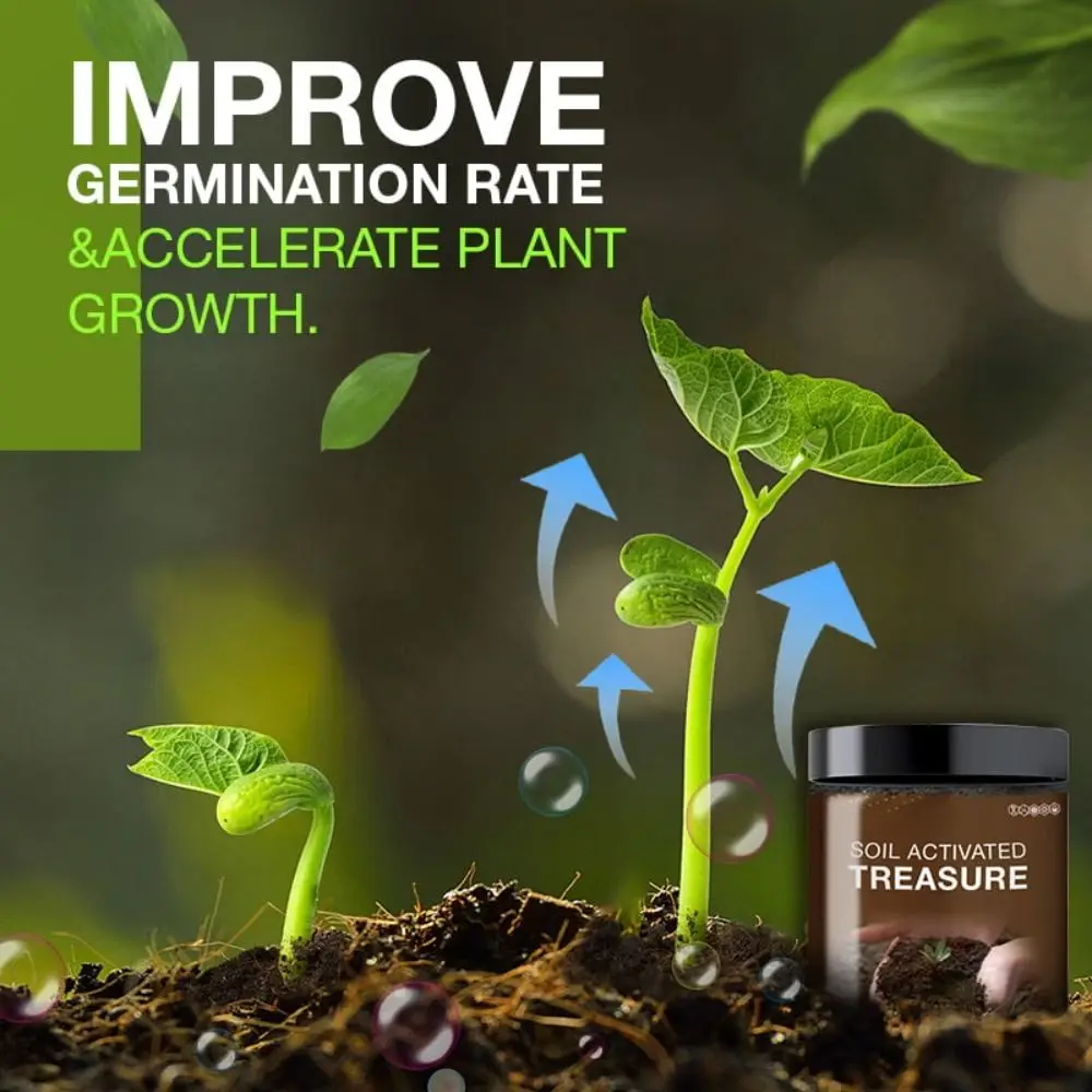 Soil Activator Activated Baosong Soil Essence Flower Fertilizer Mineral Source Bacillus Microbial Inoculum Bacterial Fertilizer