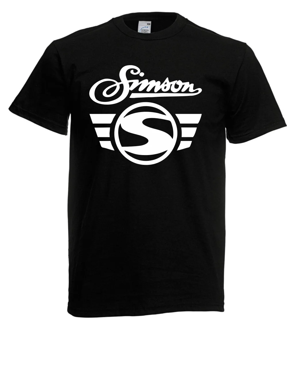 Men's T Shirt Simson logo font I GDR sayings fun funny to 5XL