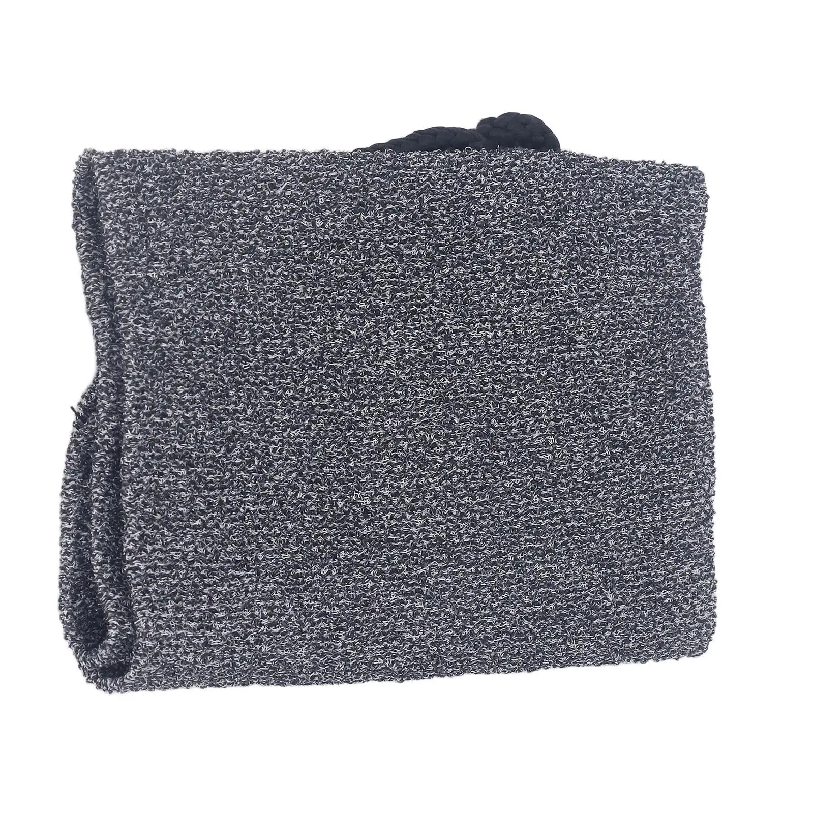 إسفنجة حمام سميكة مقشرة للظهر من النايلون للاستحمام والعناية بالغسل #4