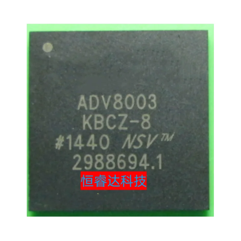 

1 шт./лот, новый оригинальный ADV8003KBCZ-8 ADV8003 BGA на складе