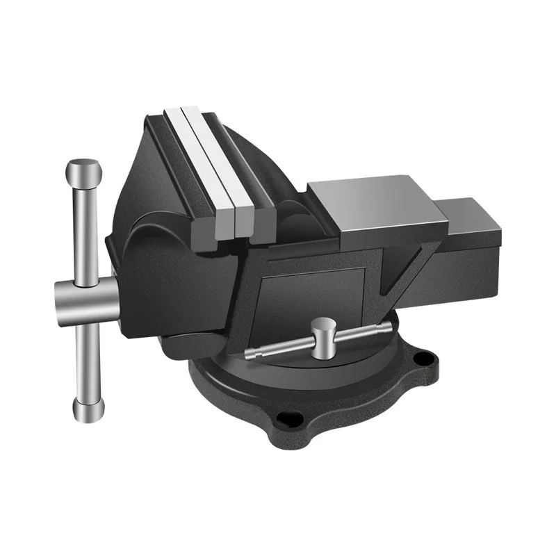 Heavy‑Duty Bench Vise 6‑8 Inch Multi‑Purpose Table Clamp Sturdy Stable Mechanical Holding Tool