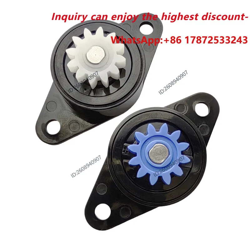 1PCS   Gear rotation damper, hydraulic unidirectional bidirectional damping, hinge clothesline, telescopic belt, flip buffer