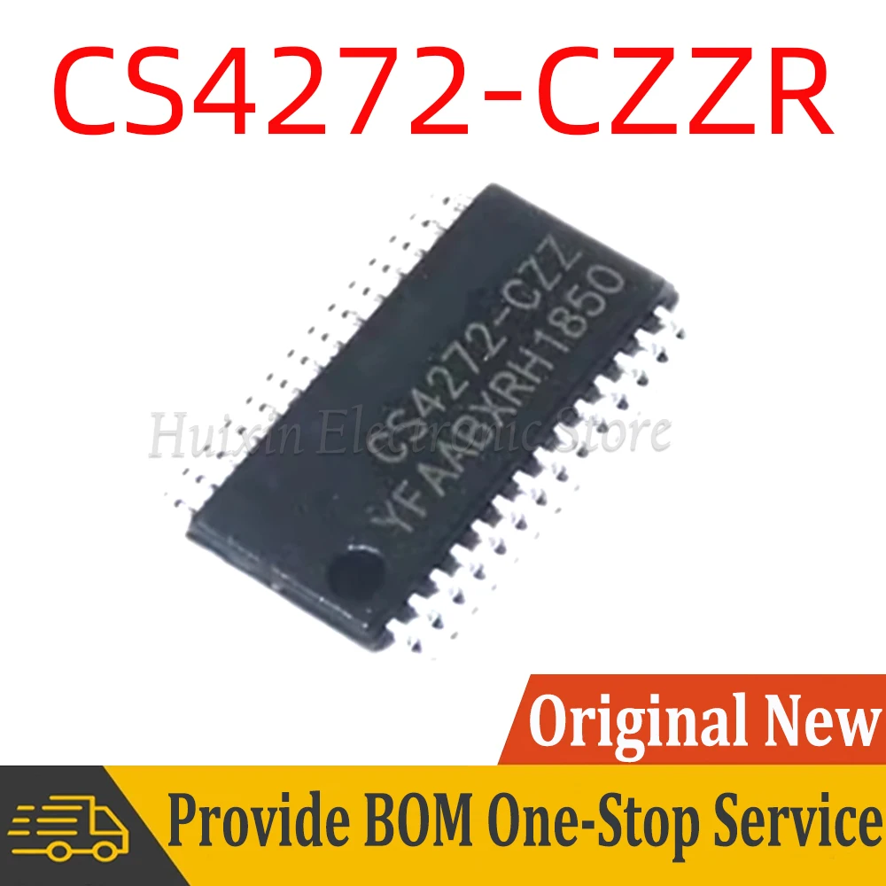 2pcs CS4272-CZZR CS4272-CZZ CS4272-C 4272-CZZ CS4272 Sop28 TSSOP28 CS4272 CZZR New Original