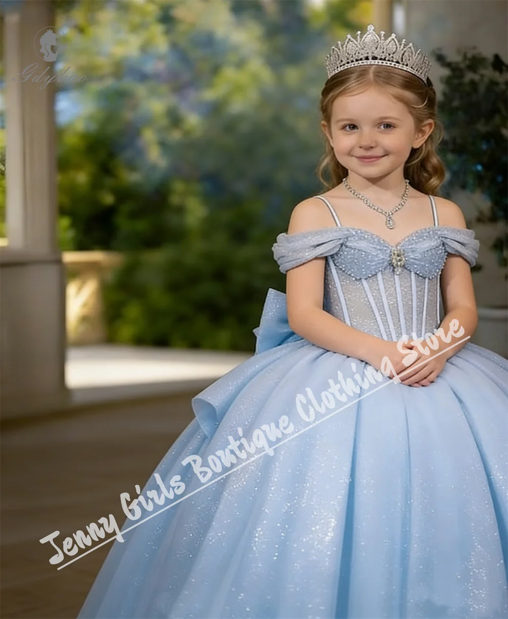 luxury party dresses for girls ceremonies 2024 Luxury Diamond Gillter Pink Baddies Pink sparkly prom dress for Black Girls