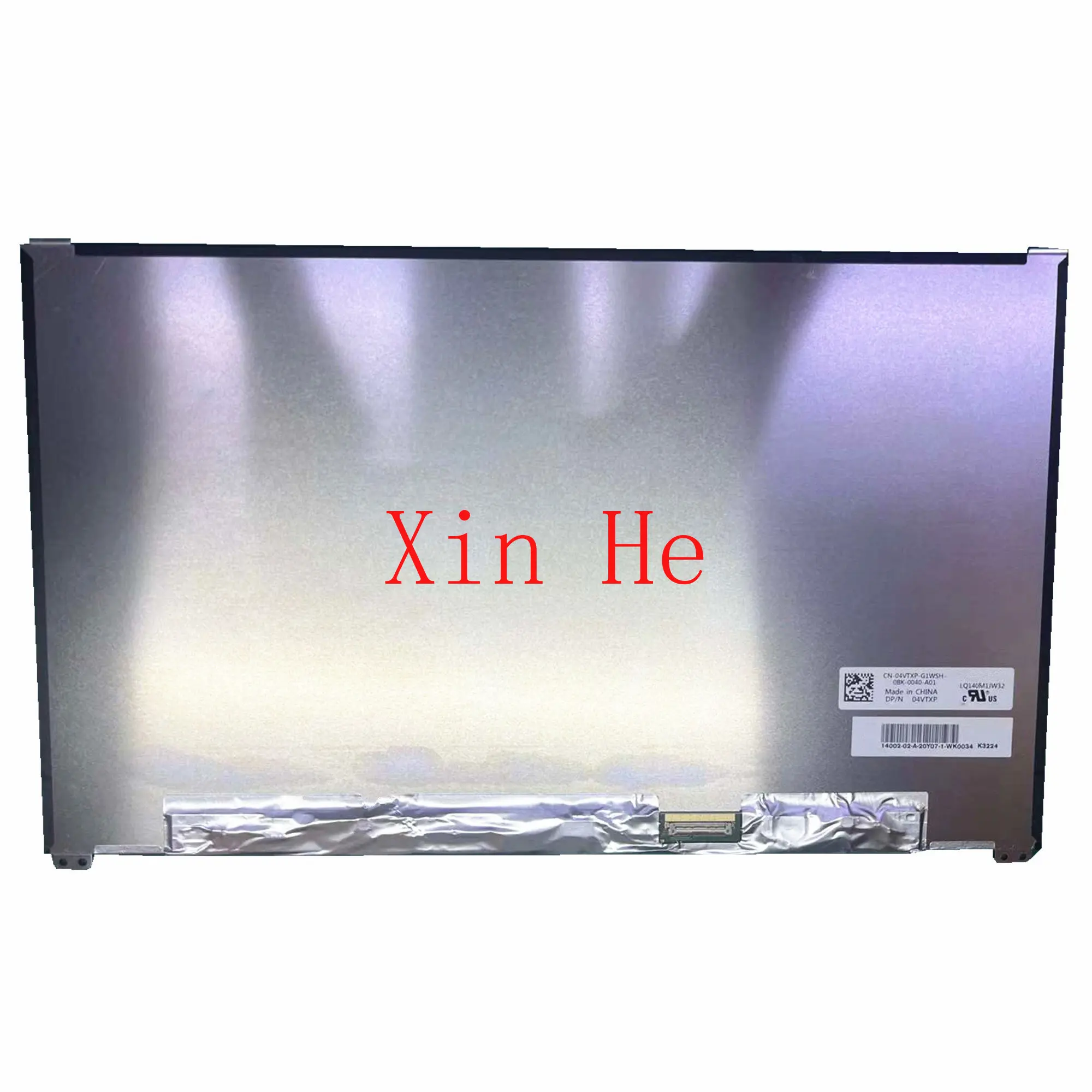 

14.0'' IPS LQ140M1JW32 fit LP140WF9-SPB1 B140HAN05.0 Laptop LCD Screen Matrix Panel 1920*1080 EDP 30 Pins