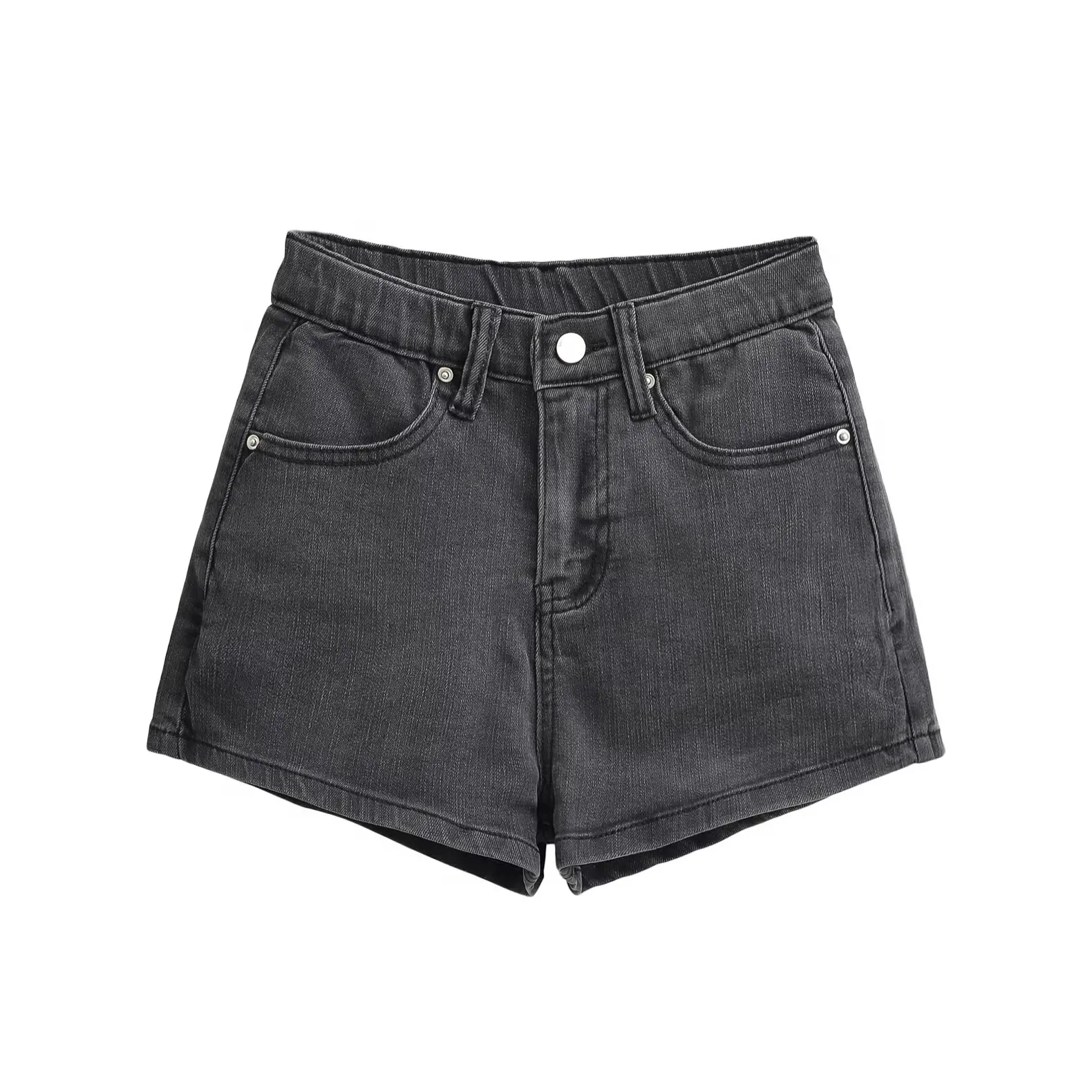 orts jeans retrô es com cintura alta elástica, modeladores, sensuais e com efeito lev bumbum, ajustados ao corpo...