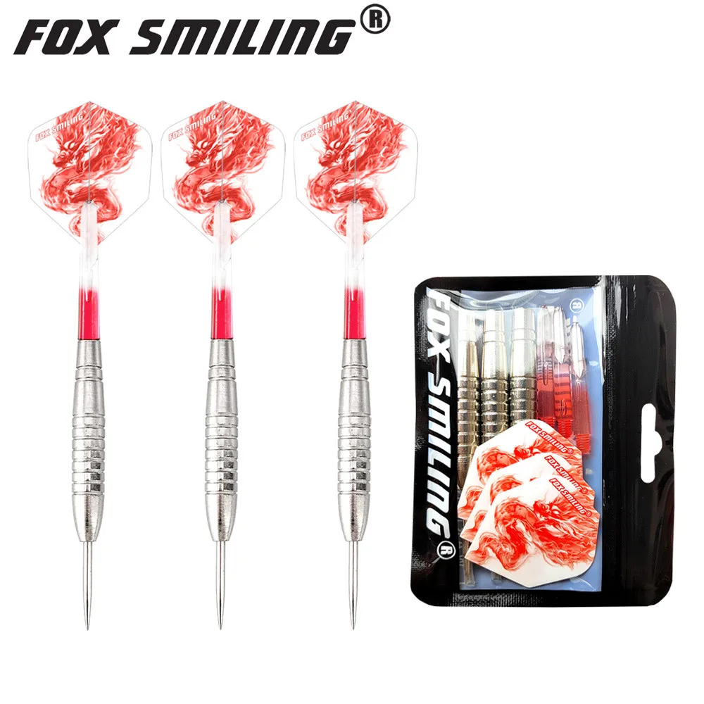 3PCS 22g Dart Professional Steel Tip Needle Darts With Clear Nice Shafts