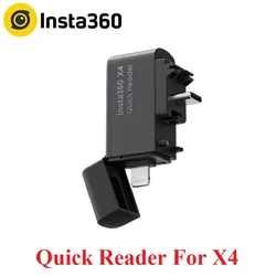 Insta360 X4 Quick Reader For Insta 360  X 4 Camera Original Accessories