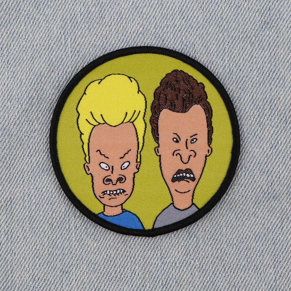 Cartoon Characters Embroidery Patch Funny Iron On Patches For Clothing Thermoadhesive Patches On Clothes DIY Sew Badges