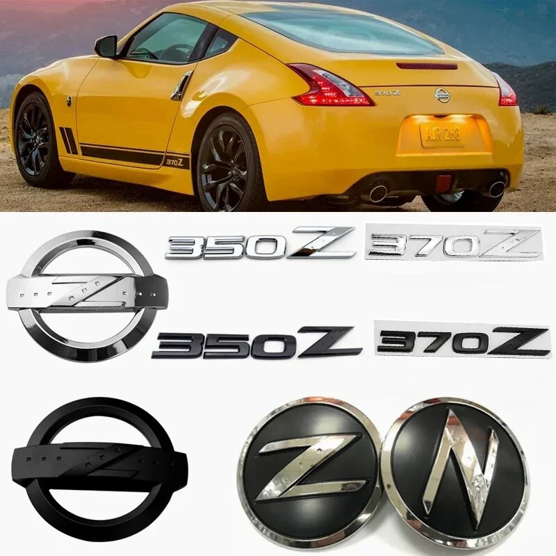 

Автомобильная наклейка с логотипом заднего багажника для Nissan Z 350Z 370Z Altima KIcks Qashqai J11 Leaf Juke Micra X Trail T32, аксессуары