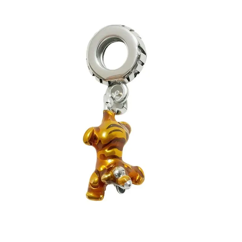 Original Charm-Perlen, Dumbo&Mom Charm&Magic Hat&Villains Cruella De Vil Charm-Perlen, passend für Anhänger-Armbänder, Damenschmuck, Geschenk