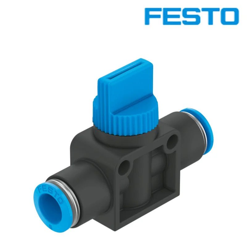 FESTO HE Shut-off valve series 153467-HE-2-QS-6 Genuine 2/2-way double solenoid valve all products of products are in stock