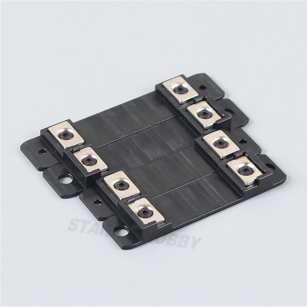 4PCS Magnetic Connector Invisible Shell Column Body Post Mount for 1:10 RC Crawler Car  TRX-6 TRX-4 G500 Upgrade Parts