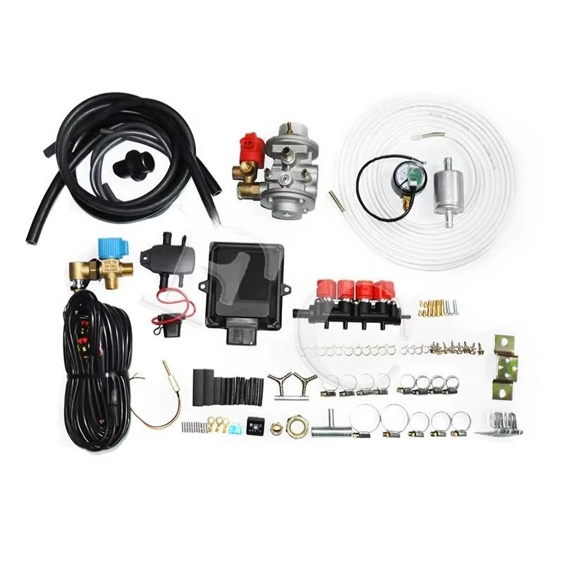 

5 Generation Sequential Injection System Vehicle 4 Cylinder Cng Sequential Gas Conversion Kit Gnv Car Cng Kit