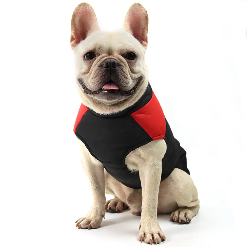 Warme Winter-Hundejacke für den Winter, gepolsterte Haustierweste, Mantel für kleine große Hunde, wasserdichte Haustierkleidung mit D-Ring, Golden Retriever – Detail 9