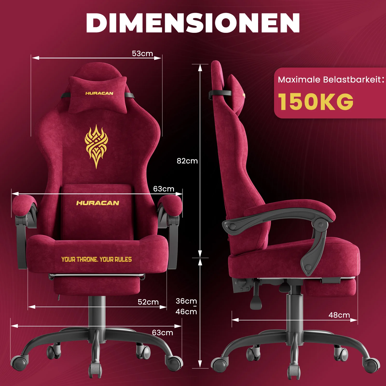 Silla gaming Soontrans, silla gaming ergonómica con función de masaje, silla gaming con reposabrazos ajustables y resorte de gas de 120 mm, asiento de 52 cm de ancho, tejido transpirable