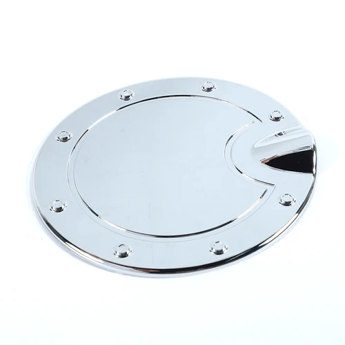 Imagen 2 del producto Tapa de puerta de tanque de combustible duradera, embellecedor de tapa de Gas ABS para 2010 2011 2012 2013 2014 2015 2016 2017 Dodge RAM 1500, accesorios