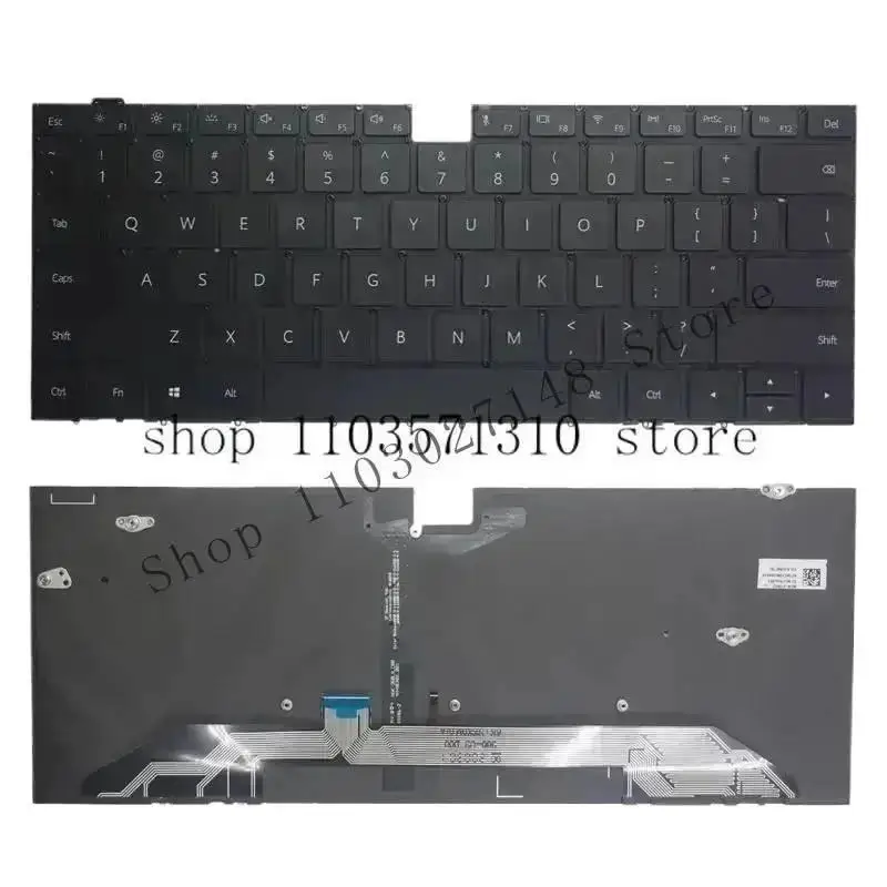

MACH Laptop keyboard for X Pro MACH MACHR-W19 W19B W29 W09 &&
