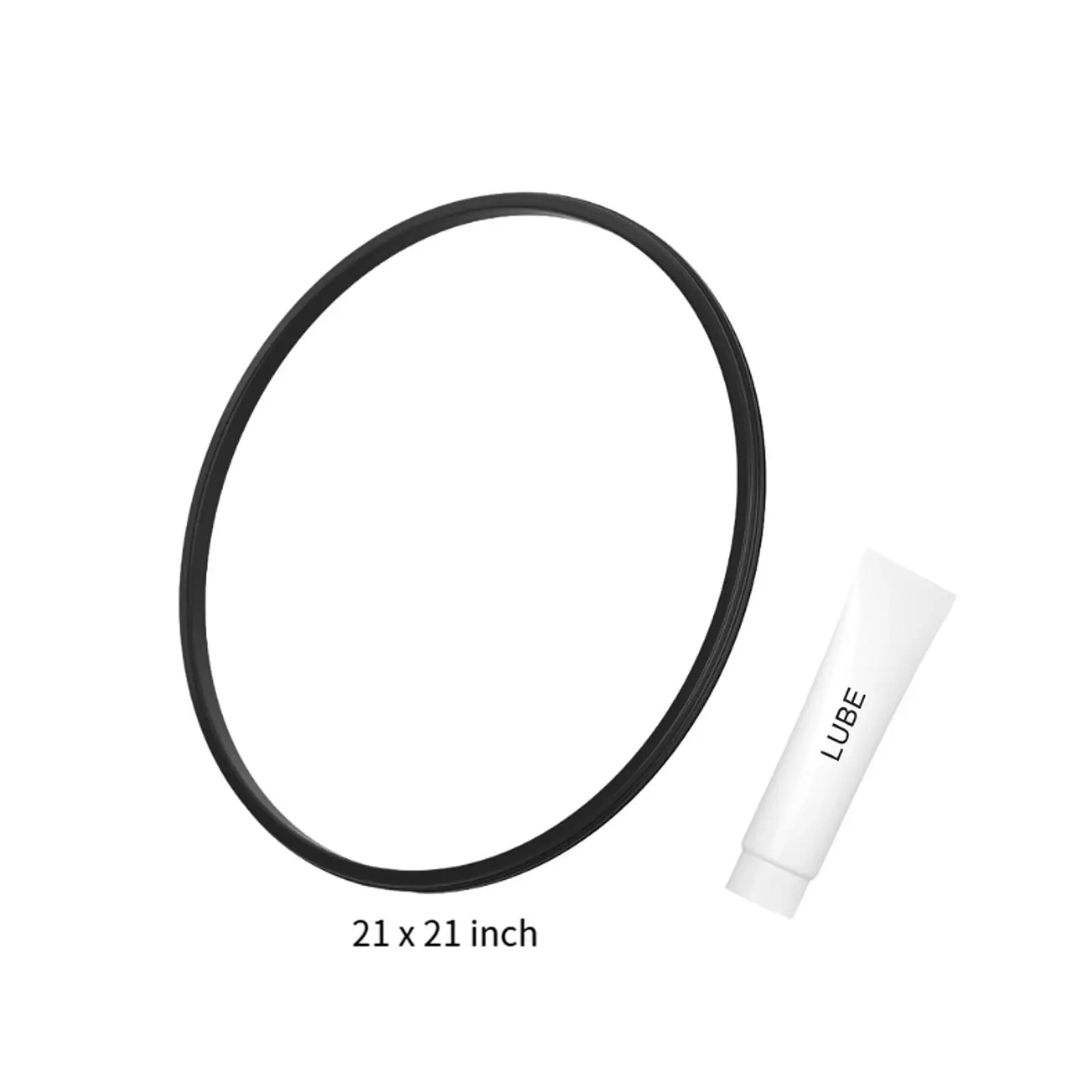Pool Filter O Seal with Lube High Performance Gasket for DE7220 C5020 C5025 Accessory Replacement