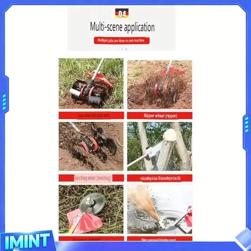 Brush Cutter Walk Behind Brush Cutter Brush Cutter Machine view 5