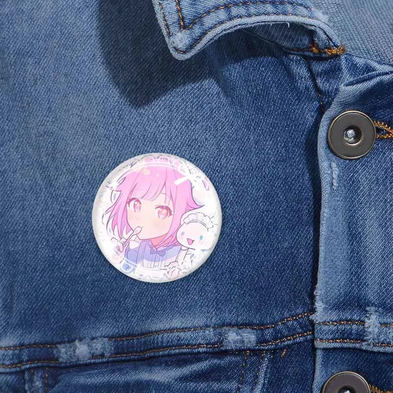 Project SEKAI Game PJSK Enamel Pins Aoyagi Toya Shinonome Akito Vivid BAD SQUAD Badge Cartoon Brooch Pin for Clothing Bag Decor