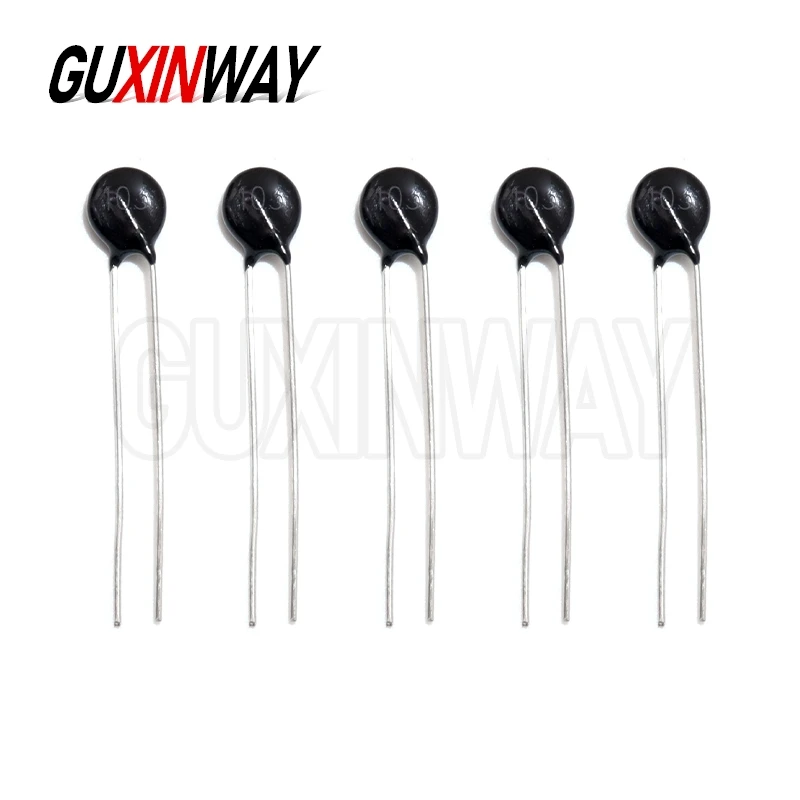 10 قطعة NTC الثرمستور MF11 103 5 مللي متر أسود مستدير الرأس المقاوم الحراري