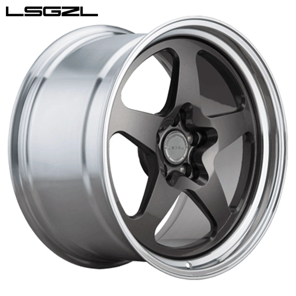 

Two-Piecs forged rims 5x112 oz concave wheels for sport BMW Land Rover Porsche Ferrari Jaguar