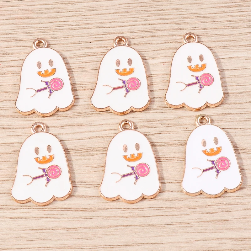 10 Stück 13 x 25 mm Punk-Emaille-Kreuz-Charms für Schmuckherstellung, Anhänger, Halsketten, Ohrringe, DIY, handgefertigte Schlüsselanhänger, Bastelzubehör – Detail 28