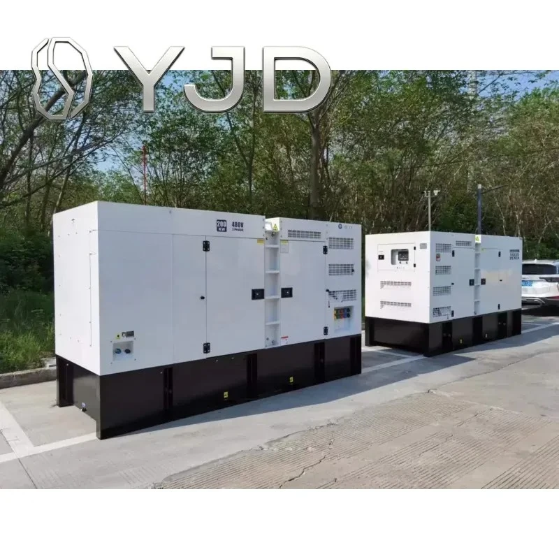 Hot Sale High Quality Engine Portable Power Generator Silent Type Auto Start Generators 150kva-700kva