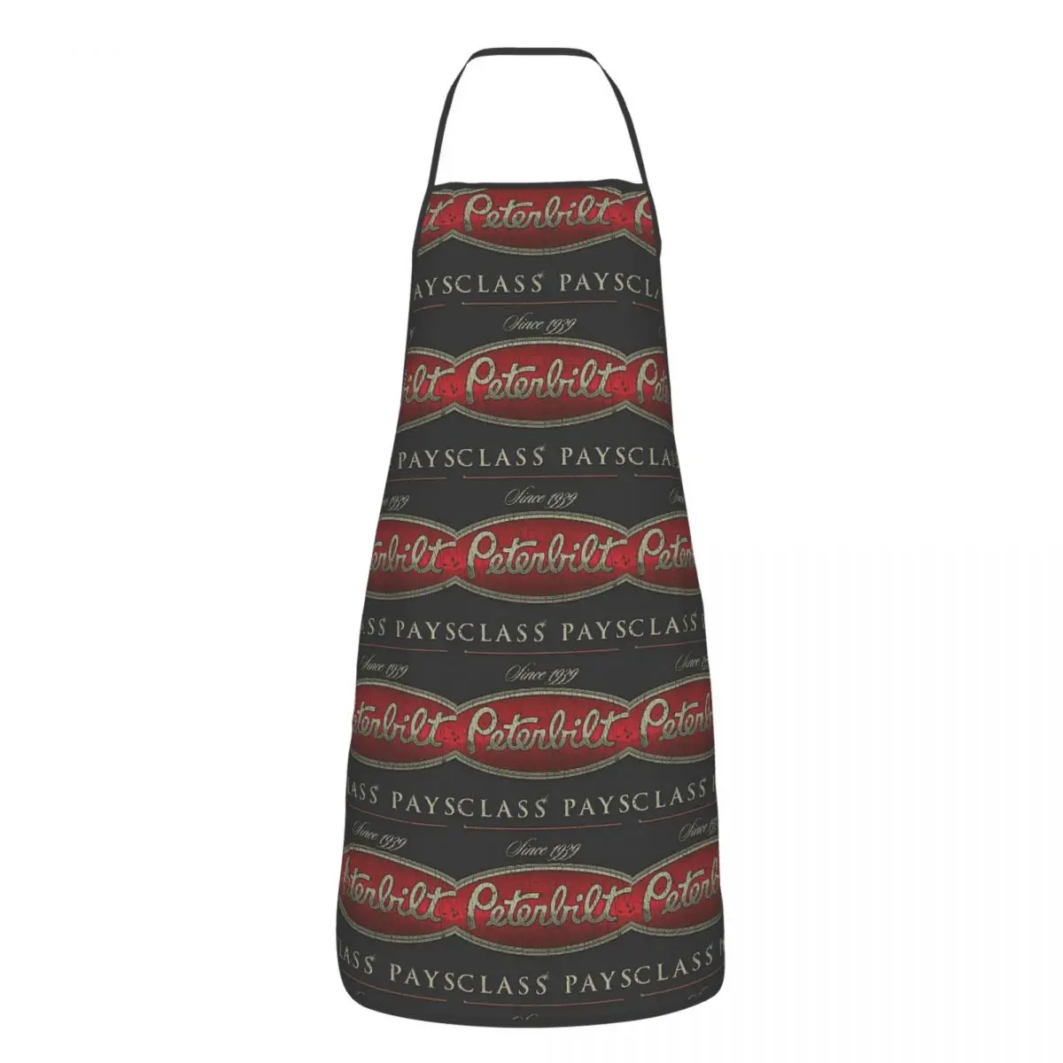 Peterbilt Class Pays 1939 Apron Chef Baking Tablier Sleeveless Bib Kitchen Cleaning Pinafore for Women Men Painting