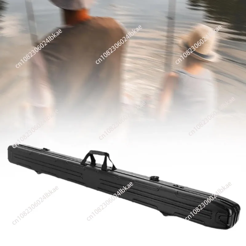 

Сумка для удочки, чехол для хранения удочки, нескользящая сумка-органайзер, твердый корпус для любителей путешествий, лодок, гаража, начинающих