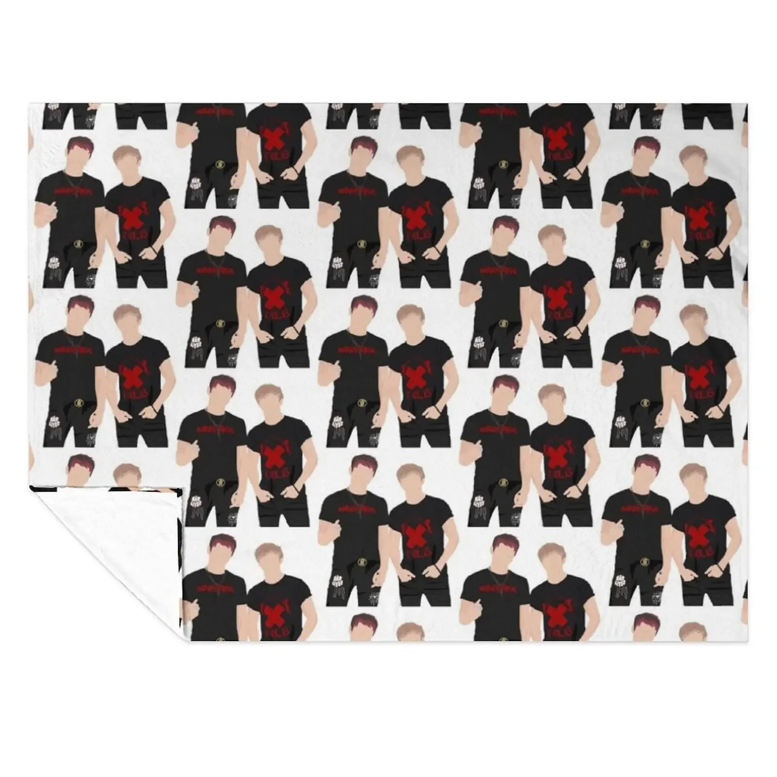 

Sam and Colby Throw Blanket Blankets For Baby Bed Blankets For Sofas Weighted Blankets