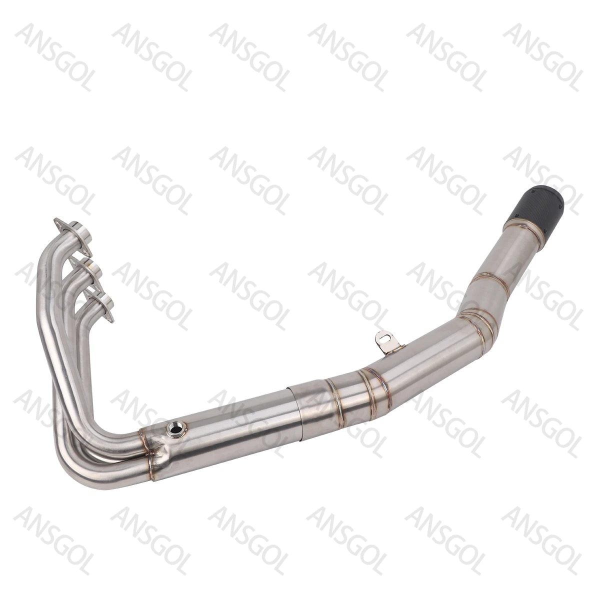 Escape Exhaust Header Pipe For CF-Moto 675SR-R 675NK 675SS 675SRR Full Exhaust System Modify Muffler Pipe Link Front Pipe Loud