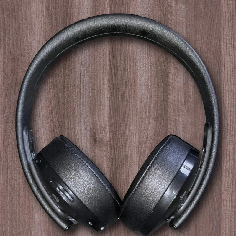 سماعات الأذن وسائد الأذن وأغطية للأذنين لجهاز سوني بلاي ستيشن 4 جولد 7.1