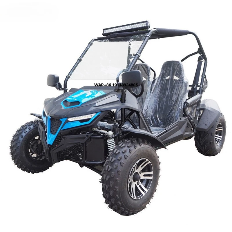 2026 Cheap 150cc 200cc Off Road Beach Electric Start Dune Buggy 4X4 Racing Go Karts for Adults