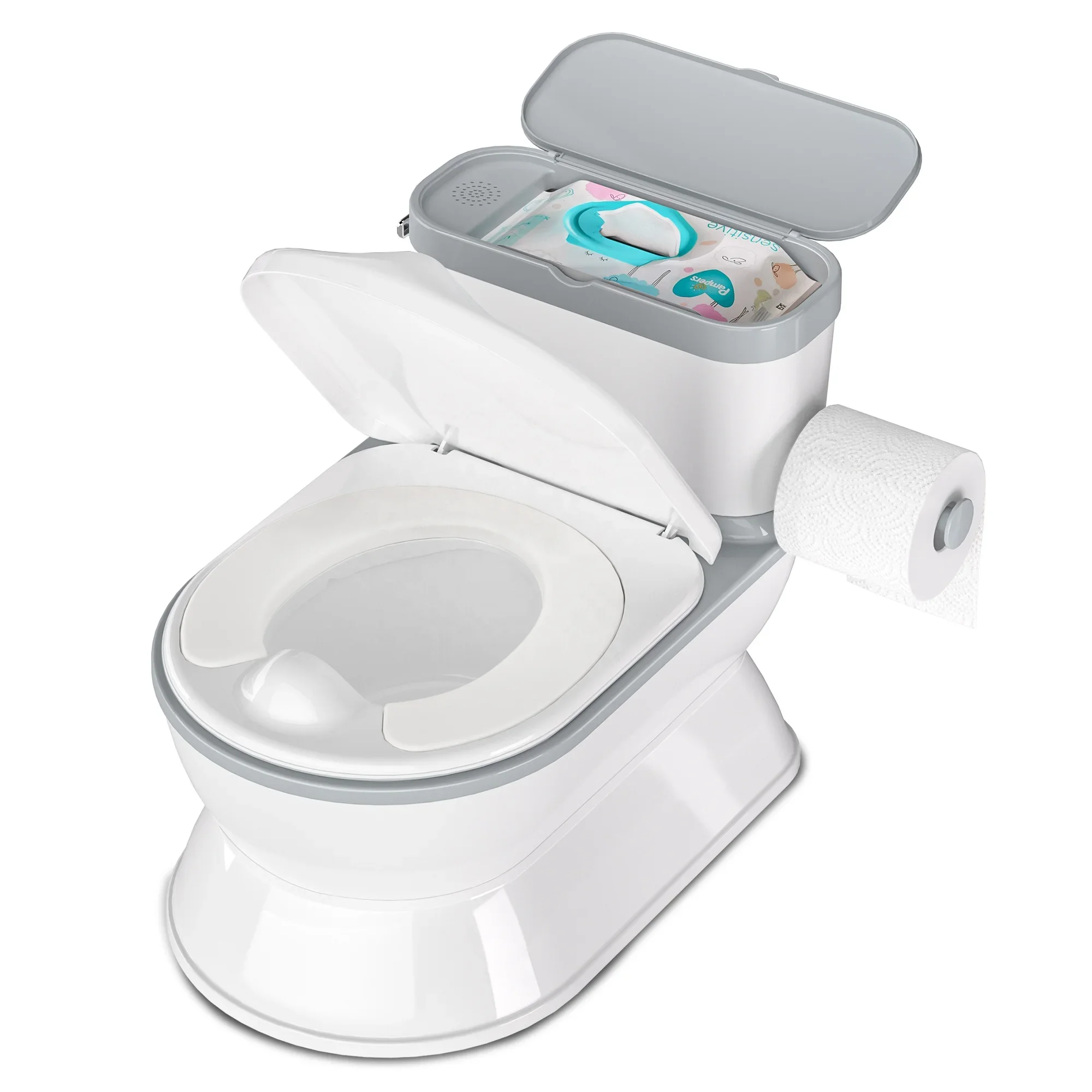 

High QualityCreativityChildren's Toilet Trainer Of 1-6 Years Old Portable Movable Plastic Toilet For Children Low Price Baby Pot